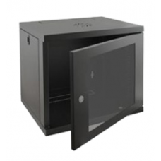 Pylon battery Wall Mounting Cabinet - Black,  5 X Pylontech US2000B PLUS or 3 x US3000/C - 550mmW × 550mmD x 615mmH - 12U